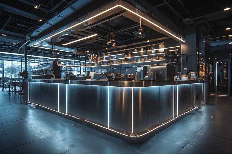 Detalle de ProxyVertex Café