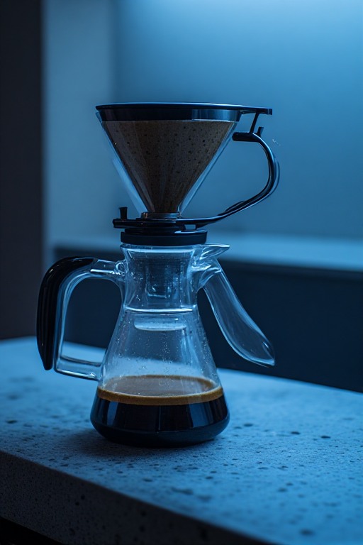 Preparación de café en ProxyVertex Café
